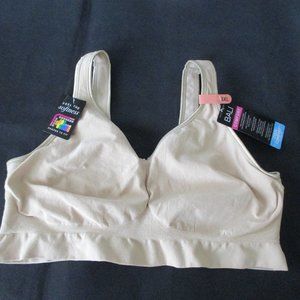 NWT - BALI COMFORT bra  -  sz 3XL - MSRP $44.00 - style #DF3484 - Nude color